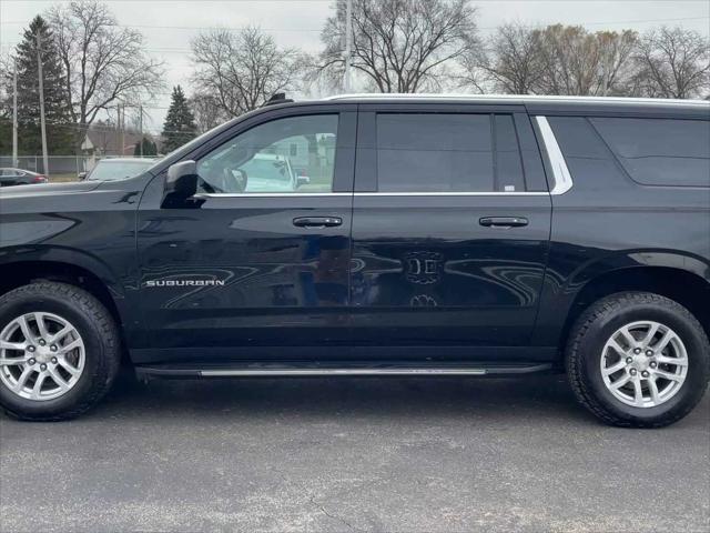 used 2022 Chevrolet Suburban car, priced at $41,227