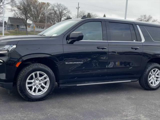 used 2022 Chevrolet Suburban car, priced at $41,227