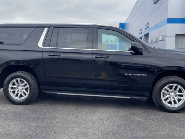 used 2022 Chevrolet Suburban car, priced at $41,227