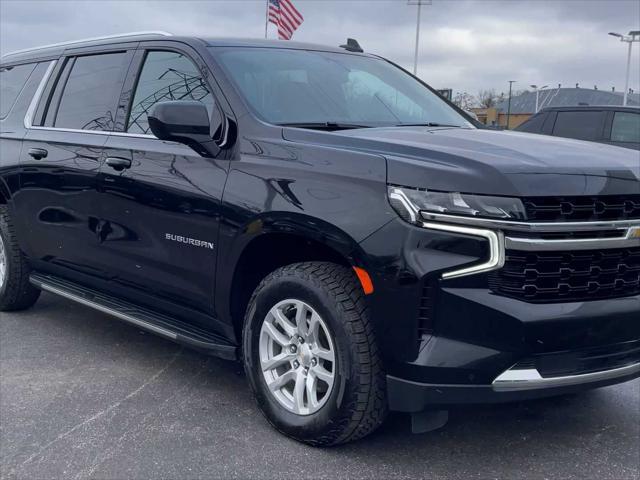 used 2022 Chevrolet Suburban car, priced at $41,227