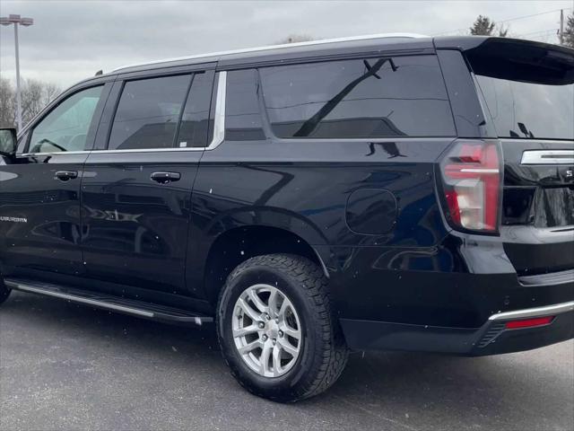 used 2022 Chevrolet Suburban car, priced at $41,227