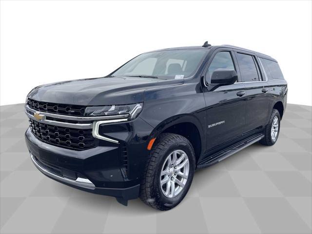 used 2022 Chevrolet Suburban car, priced at $40,727