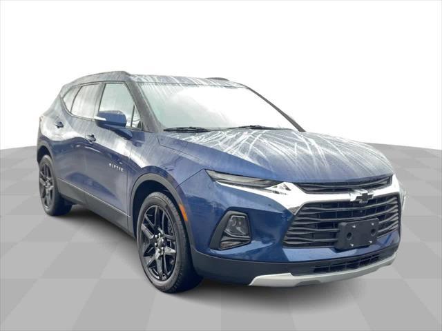 used 2022 Chevrolet Blazer car, priced at $31,495