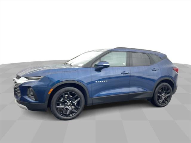 used 2022 Chevrolet Blazer car, priced at $31,495