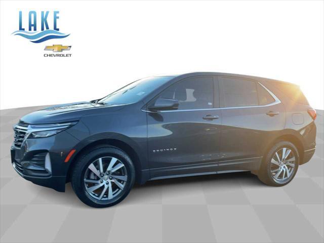 used 2022 Chevrolet Equinox car, priced at $22,444