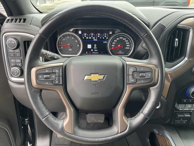 used 2022 Chevrolet Silverado 1500 car, priced at $45,988