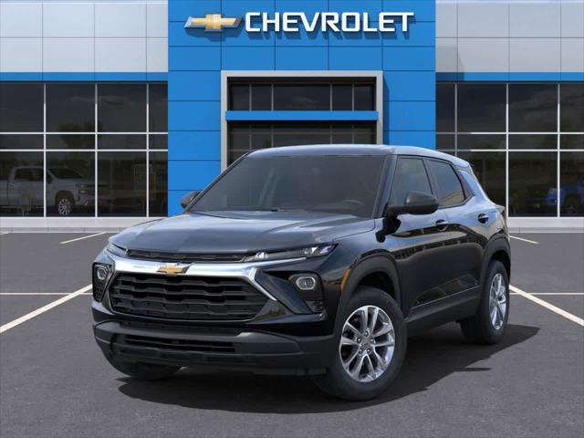 new 2025 Chevrolet TrailBlazer car, priced at $25,285