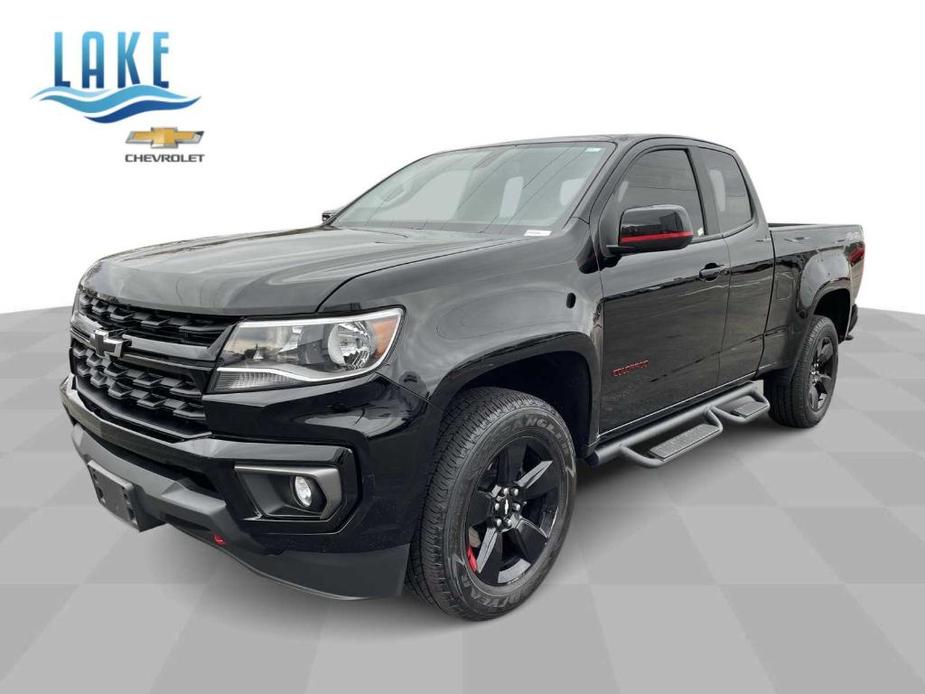 used 2021 Chevrolet Colorado car, priced at $30,377