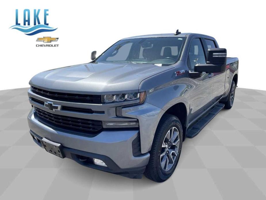 used 2022 Chevrolet Silverado 1500 Limited car, priced at $40,987