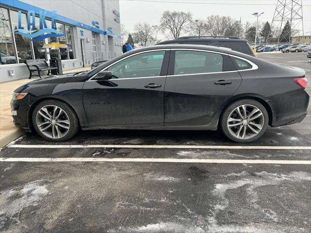 used 2022 Chevrolet Malibu car, priced at $18,990