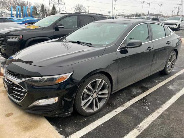 used 2022 Chevrolet Malibu car, priced at $18,990