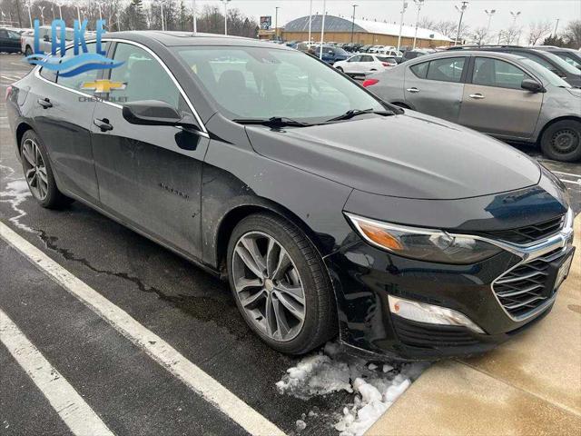 used 2022 Chevrolet Malibu car, priced at $18,990