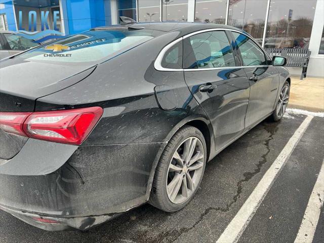 used 2022 Chevrolet Malibu car, priced at $18,990