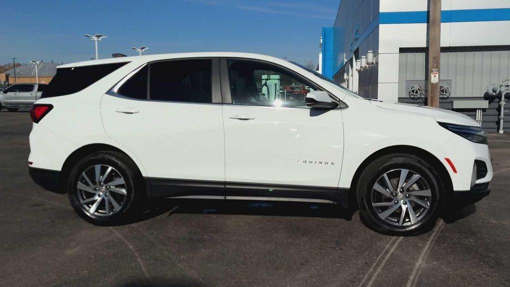 used 2024 Chevrolet Equinox car, priced at $23,993