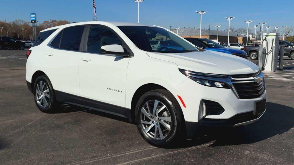 used 2024 Chevrolet Equinox car, priced at $23,993