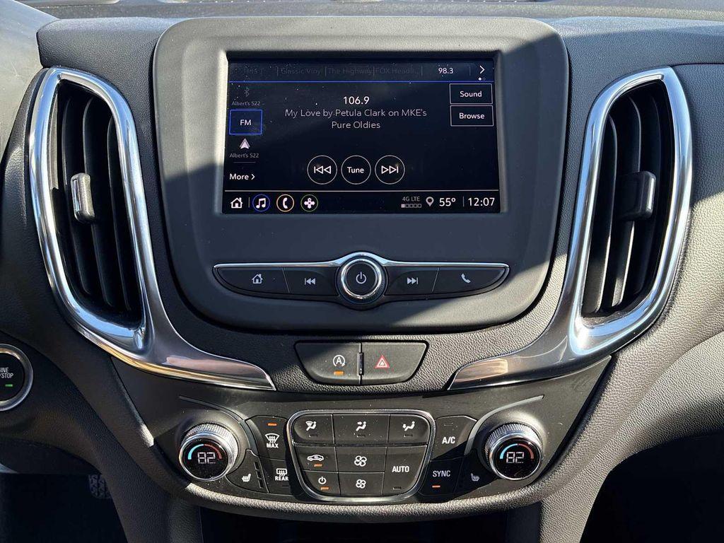 used 2024 Chevrolet Equinox car, priced at $23,993