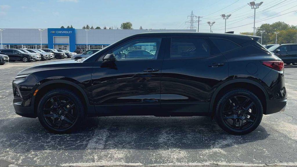 used 2023 Chevrolet Blazer car, priced at $30,444
