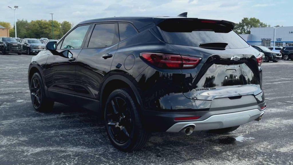 used 2023 Chevrolet Blazer car, priced at $30,444