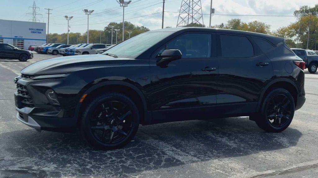 used 2023 Chevrolet Blazer car, priced at $30,444