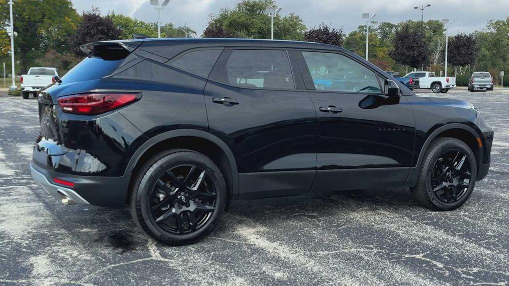 used 2023 Chevrolet Blazer car, priced at $30,444
