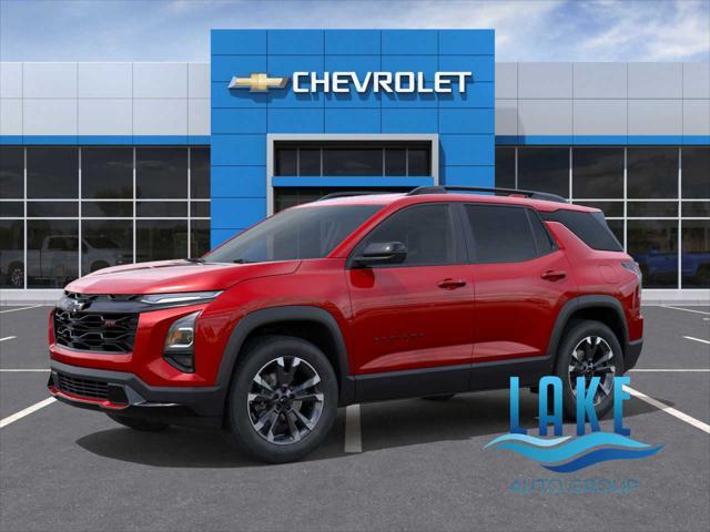 new 2026 Chevrolet Equinox car, priced at $37,840