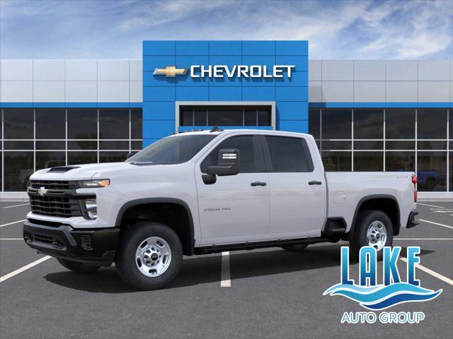 new 2025 Chevrolet Silverado 2500 car, priced at $59,999