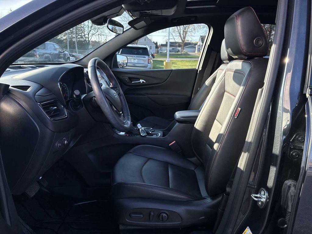 used 2023 Chevrolet Equinox car, priced at $25,847