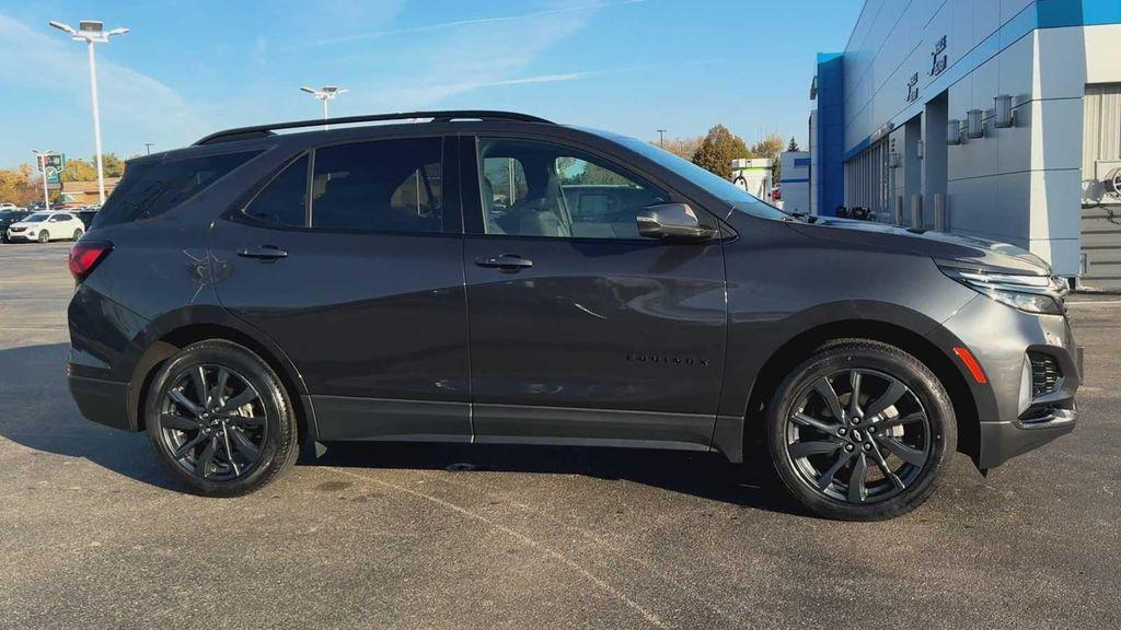 used 2023 Chevrolet Equinox car, priced at $25,847