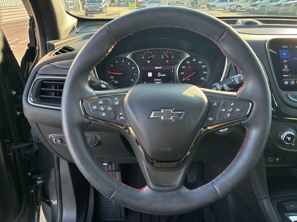 used 2023 Chevrolet Equinox car, priced at $25,847