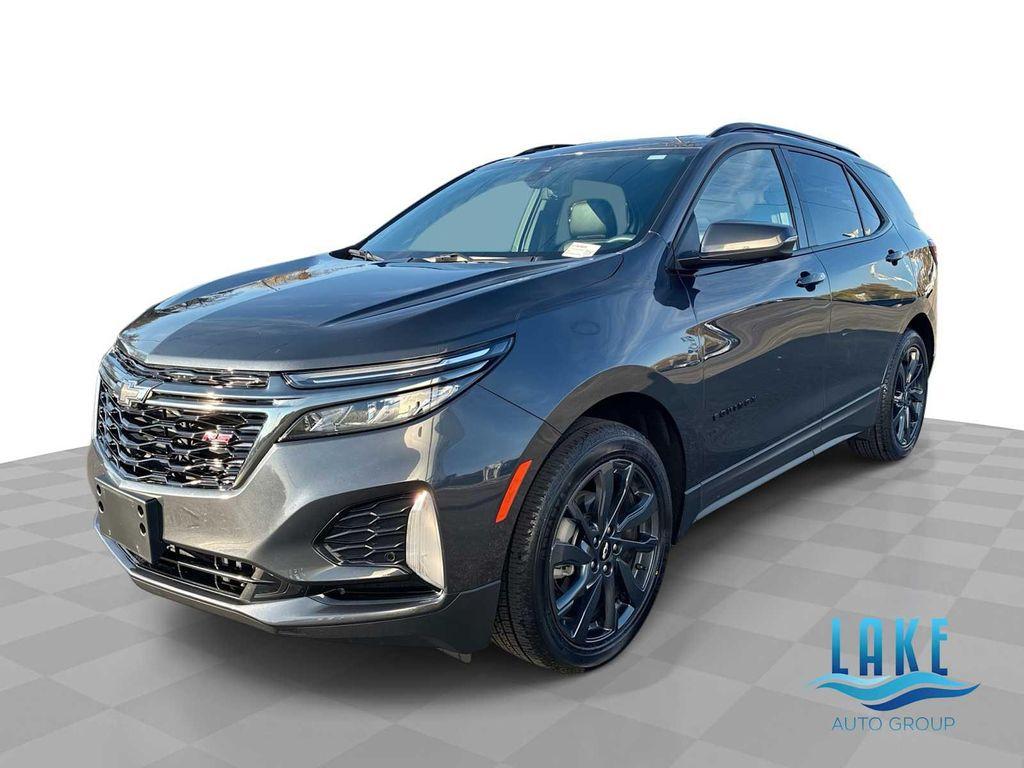 used 2023 Chevrolet Equinox car, priced at $25,847
