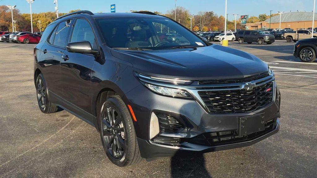 used 2023 Chevrolet Equinox car, priced at $25,847