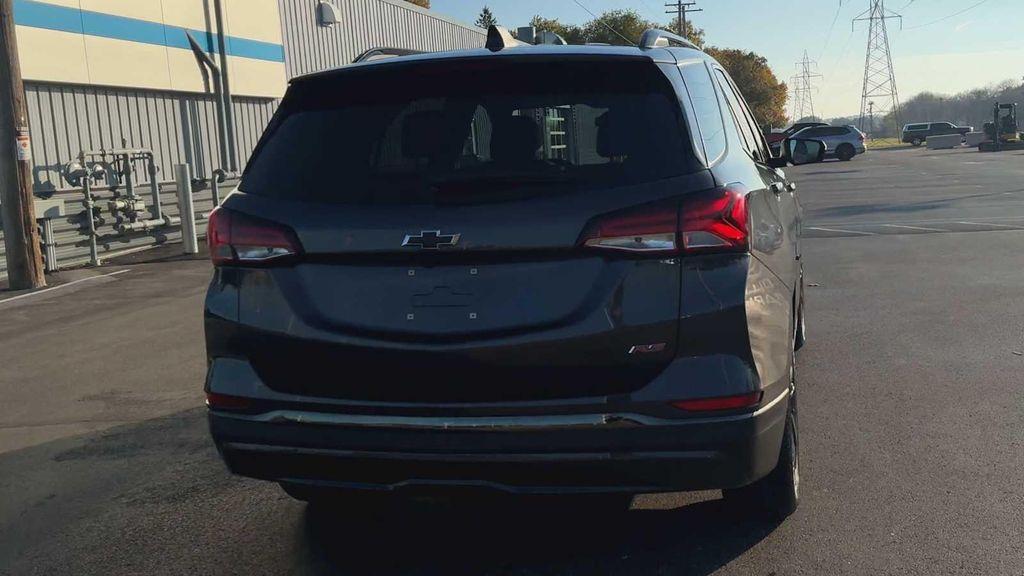 used 2023 Chevrolet Equinox car, priced at $25,847