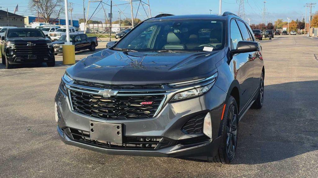 used 2023 Chevrolet Equinox car, priced at $25,847
