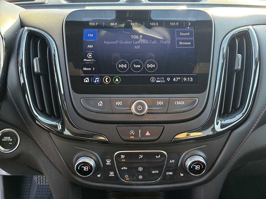 used 2023 Chevrolet Equinox car, priced at $25,847