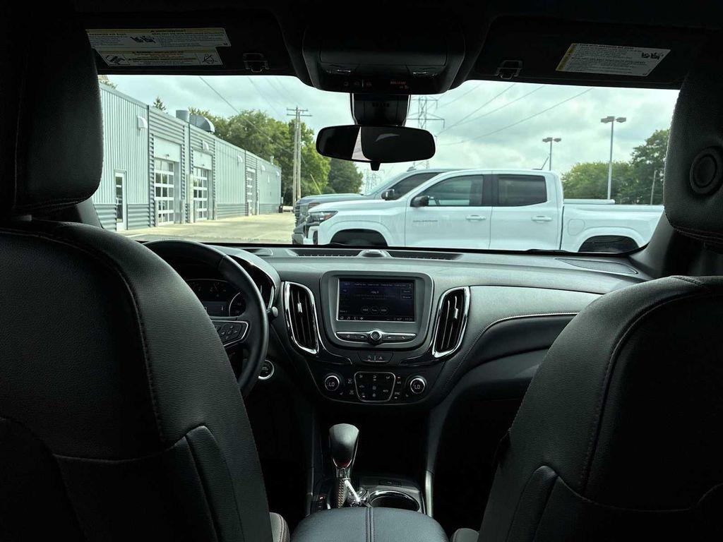 used 2024 Chevrolet Equinox car, priced at $27,588
