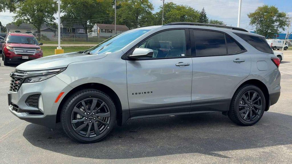 used 2024 Chevrolet Equinox car, priced at $27,588