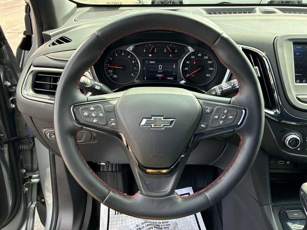 used 2024 Chevrolet Equinox car, priced at $27,588