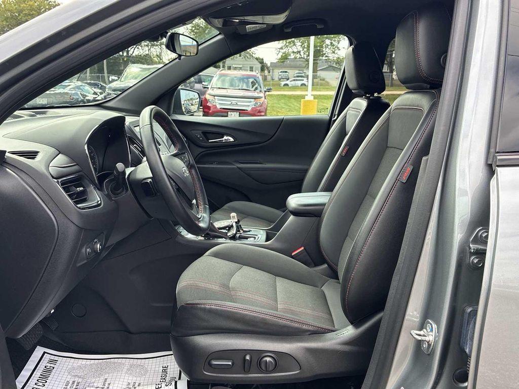 used 2024 Chevrolet Equinox car, priced at $27,588