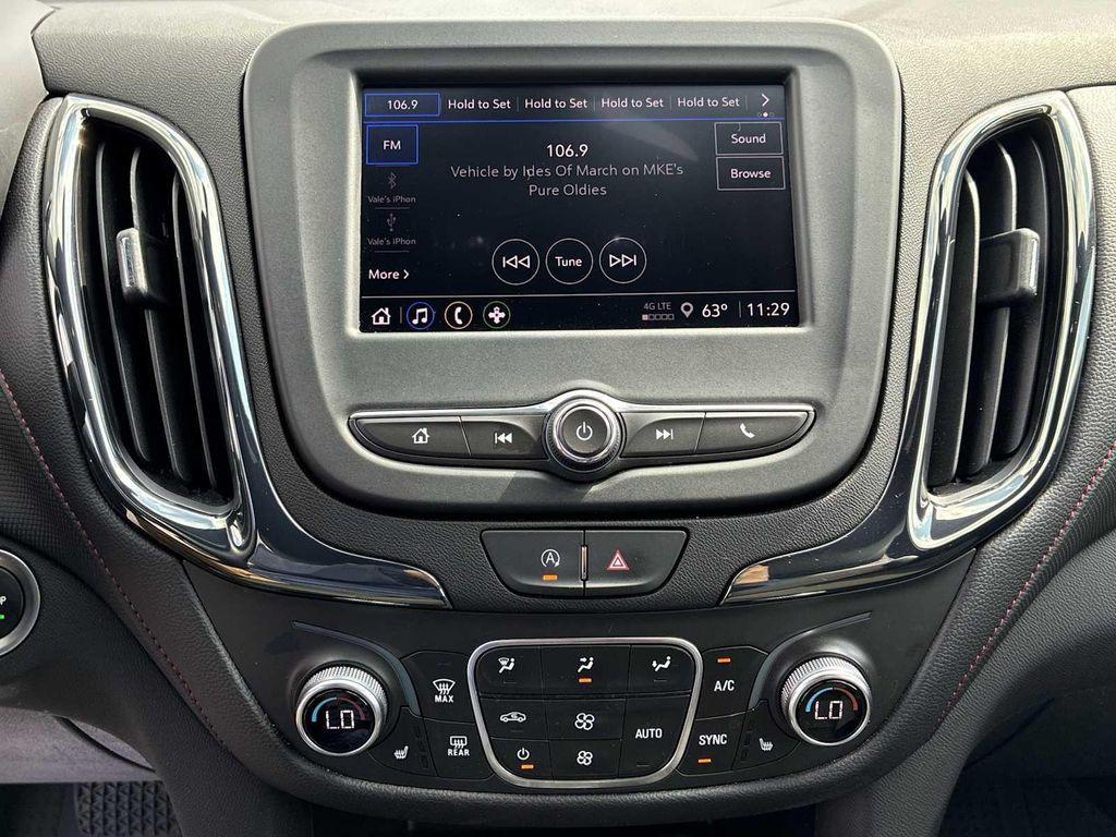 used 2024 Chevrolet Equinox car, priced at $27,588