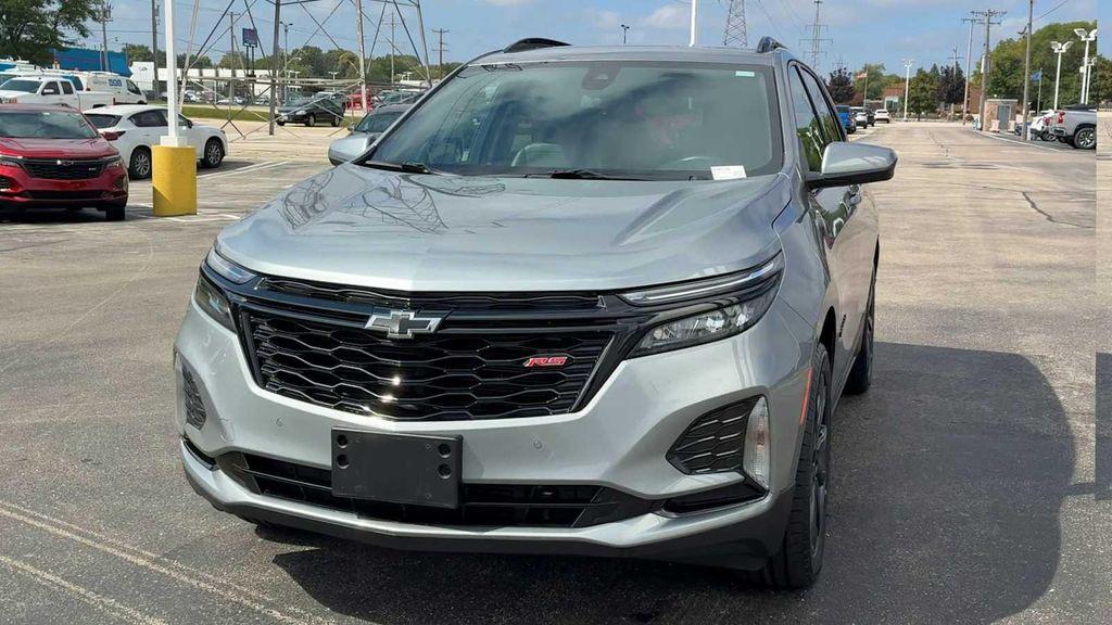 used 2024 Chevrolet Equinox car, priced at $27,588