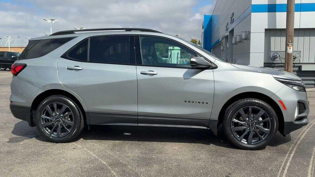 used 2024 Chevrolet Equinox car, priced at $27,588