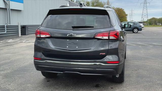 used 2022 Chevrolet Equinox car, priced at $24,487