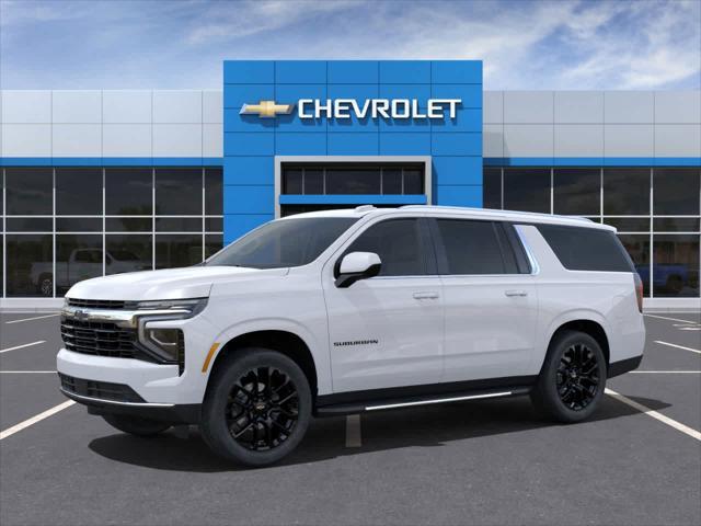 new 2025 Chevrolet Suburban car, priced at $70,090