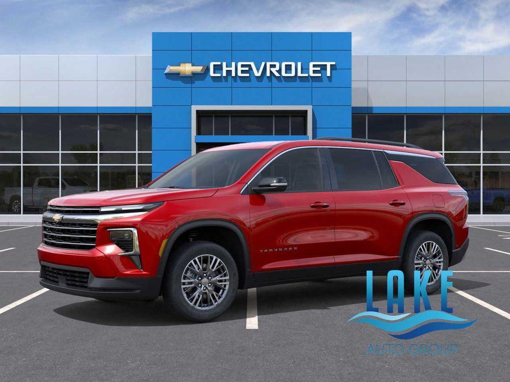 new 2026 Chevrolet Traverse car, priced at $46,415