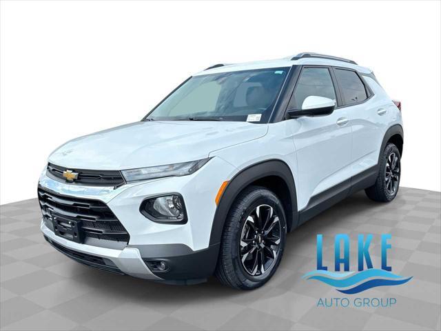 used 2022 Chevrolet TrailBlazer car, priced at $24,990