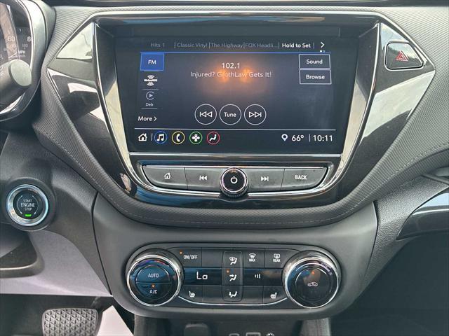 used 2022 Chevrolet TrailBlazer car, priced at $24,990