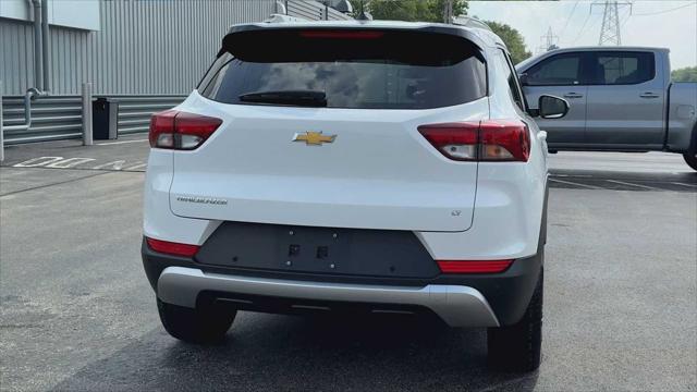 used 2022 Chevrolet TrailBlazer car, priced at $24,990