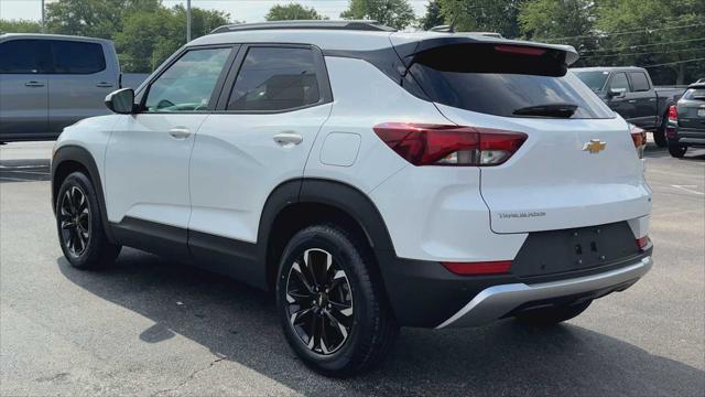 used 2022 Chevrolet TrailBlazer car, priced at $24,990