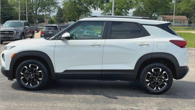 used 2022 Chevrolet TrailBlazer car, priced at $24,990