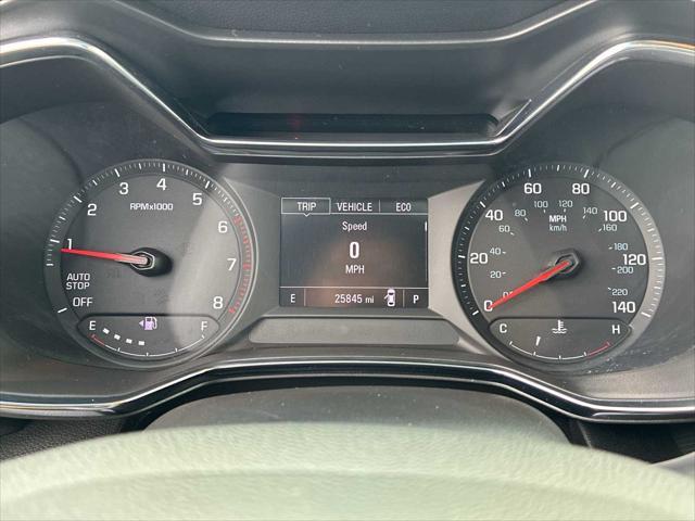 used 2022 Chevrolet TrailBlazer car, priced at $24,990